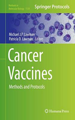 Cancer Vaccines Methods And Protocols (hb 2014)