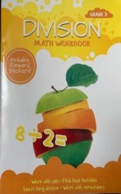 Division Workbook Grade 3