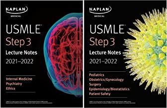 USMLE Step 3 Lecture Notes 2021-2022 (USMLE Prep)