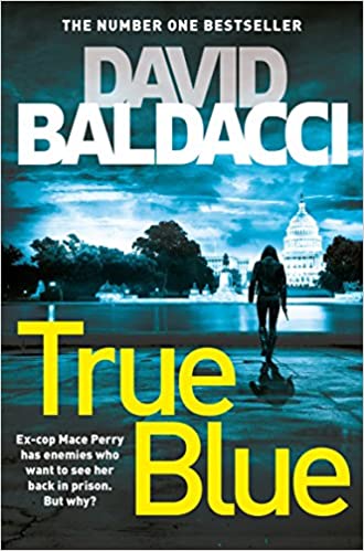The Number One Bestseller David Baltrue Blue