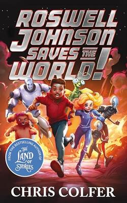 Roswell Johnson Saves The World! (b Pb)