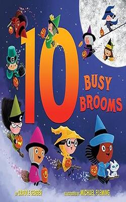 10 Busy Brooms, Jabberwocky: A BabyLit Nonsense Primer Board Book, Twinkle, Twinkle, Little Star