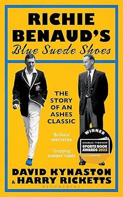 Richie Benaud鈥檚 Blue Suede Shoes