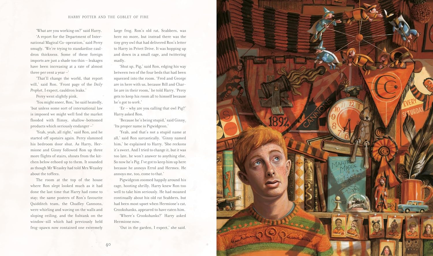 Harry Potter And The Goblet Of Fire