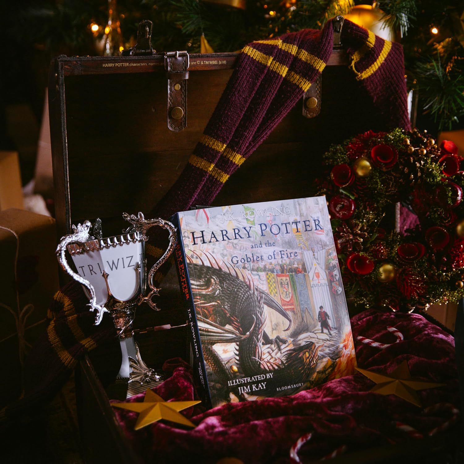 Harry Potter And The Goblet Of Fire