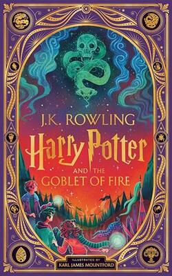 Harry Potter And The Goblet Of Fire (interactive Illustrated Edition)