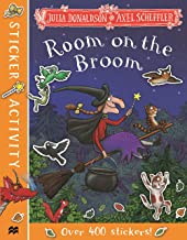 Room On The Broom Sticker Book