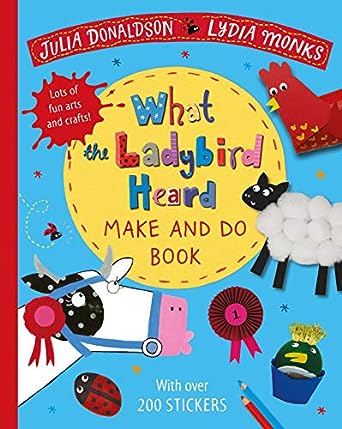 What The Ladybird Heard Make And Do