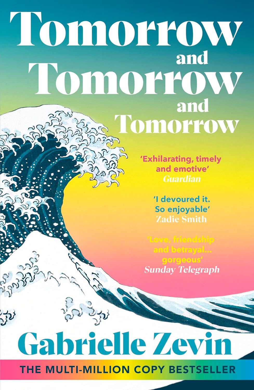 Tomorrow, And Tomorrow, And Tomorrow