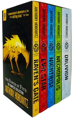 THE POWER OF FIVE : THE COMPLETE COLLECTION 5 BOOKS SLIPCASE BOXSET BY ANTHONY HOROWITZ (FROM THE BESTSELLING AUTHOR OF THE ALEX RIDER SERIES)