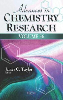 Advances In Chemistry Research. Volume 56