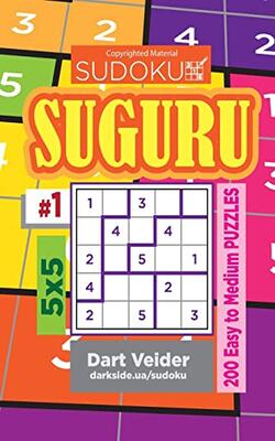 Sudoku Suguru - 200 Easy To Medium Puzzles 5x5 (volume 1): Veider