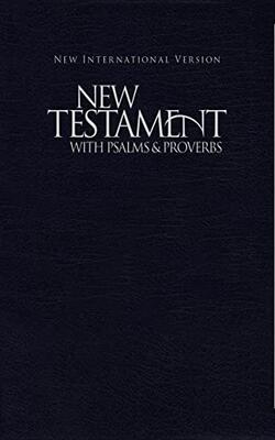 New Testament With Psalms And Proverbs N