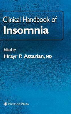 Clinical Handbook Of Insomnia