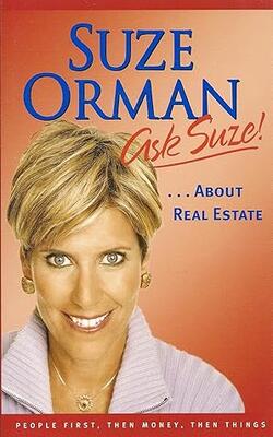 Ask Suze About Real Estate, Ask Suze About Insurance, Ask Suze About Debt :- pack of  3 books