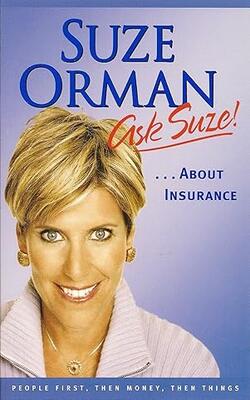 Ask Suze About Real Estate, Ask Suze About Insurance, Ask Suze About Debt :- pack of  3 books