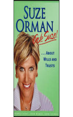 Ask Suze About Social Security, Ask Suze About Love and Money, Ask Suze About Wills and Trusts :- pack of 3 books