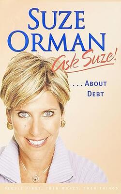 Ask Suze About Real Estate, Ask Suze About Insurance, Ask Suze About Debt :- pack of  3 books