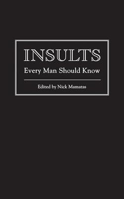 Insults Every Man Should Know