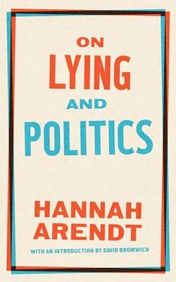 On Lying And Politics: A Library Of Amer