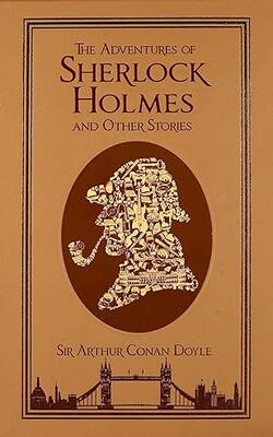Adventures Of Sherlock Holmes & Other St (leather-bound Classics)