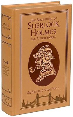 ADVENTURES OF SHERLOCK HOLMES & OTHER ST (Leather-bound Classics)