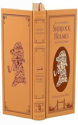 ADVENTURES OF SHERLOCK HOLMES & OTHER ST (Leather-bound Classics)