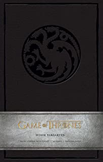 Game Of Thrones: House Targaryen Hardcover Ruled Journal
