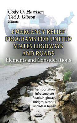 Emergency Relief Programs For U.s. Highways And Roads