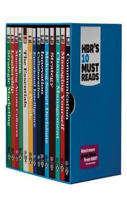 HBR's 10 Must Reads Ultimate Boxed Set (