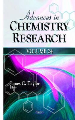 Advances In Chemistry Research. Volume 24