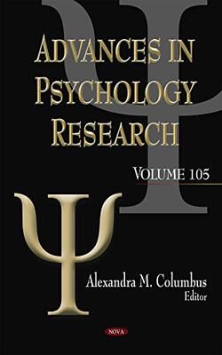 Advances In Psychology Research. Volume 105