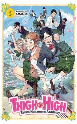 Thigh High: Reiwa Hanamaru Academy Vol.