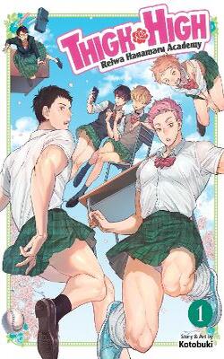 Thigh High: Reiwa Hanamaru Academy Vol.