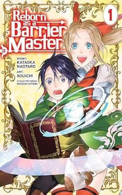 Reborn As A Barrier Master (manga) Vol.