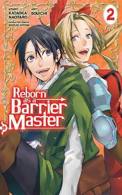 Reborn As A Barrier Master (manga) Vol.