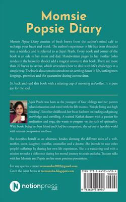 Momsie Popsie Diary : Tea time chit chat on living life