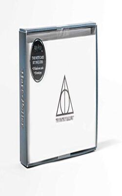 Harry Potter: Deathly Hallows Foil Note Cards (set Of 10)