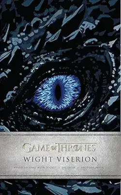 Game Of Thrones: Wight Viserion Hardcover Ruled Journal