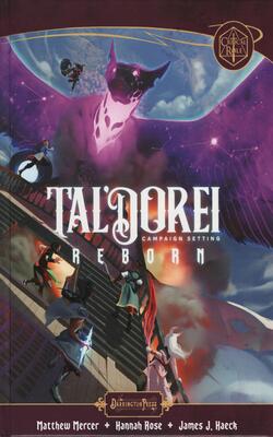 Tal’dorei Campaign Setting Reborn Book