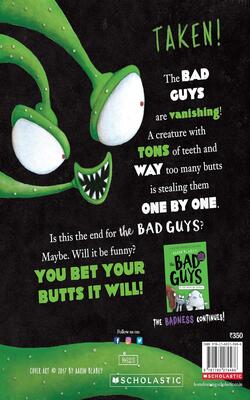 Bad Guys Episode 6: Alien vs Bad Guys