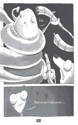 Bad Guys Episode 6: Alien vs Bad Guys