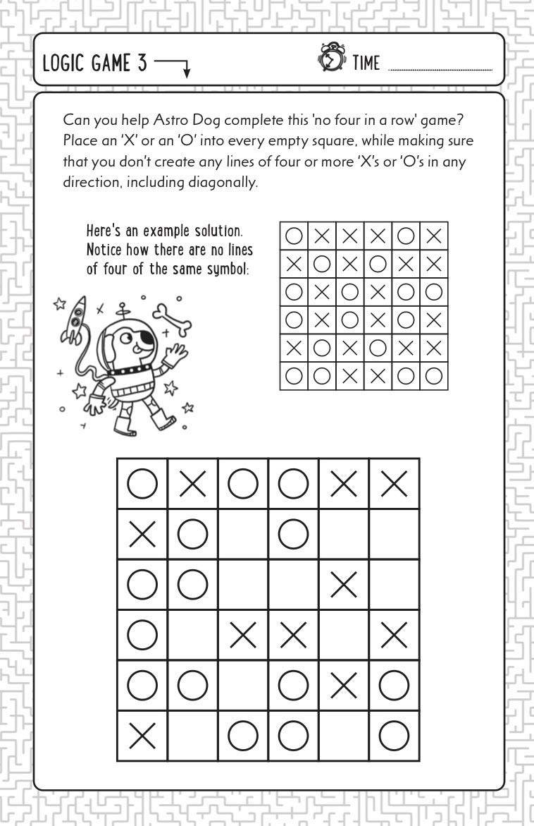 Logic Games For Clever Kids