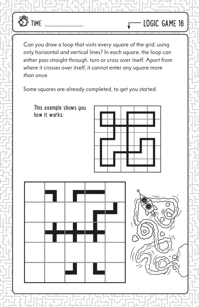 Logic Games For Clever Kids
