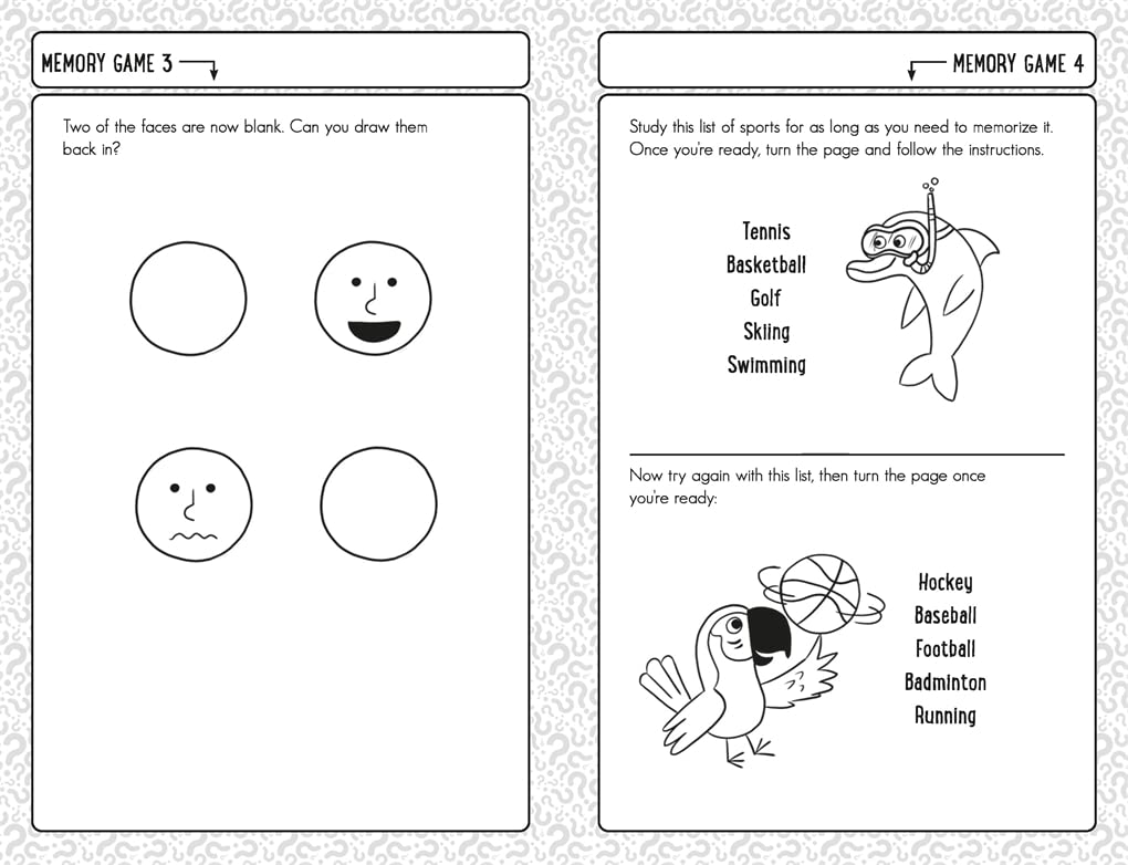 Maths Games For Clever Kids, NUMBER RIDDLES FOR BRIGHT SPARKS: Volume 8 (Buster Bright Sparks), Memory Games For Clever Kids: More Than 70 Puzzles To Boost Your Brain Power (Buster Brain Games)