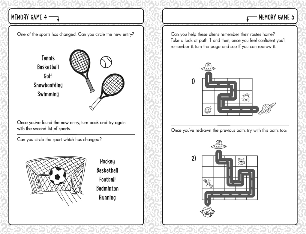 Maths Games For Clever Kids, NUMBER RIDDLES FOR BRIGHT SPARKS: Volume 8 (Buster Bright Sparks), Memory Games For Clever Kids: More Than 70 Puzzles To Boost Your Brain Power (Buster Brain Games)
