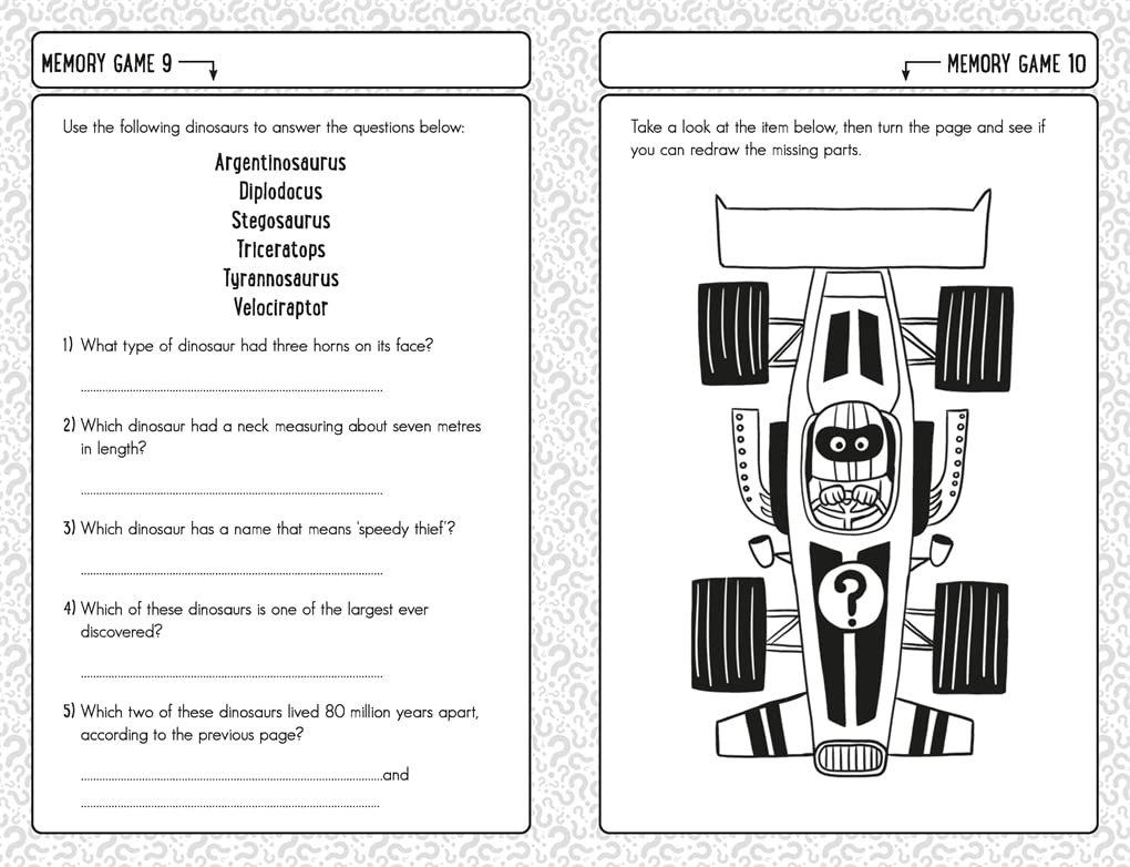 Maths Games For Clever Kids, NUMBER RIDDLES FOR BRIGHT SPARKS: Volume 8 (Buster Bright Sparks), Memory Games For Clever Kids: More Than 70 Puzzles To Boost Your Brain Power (Buster Brain Games)