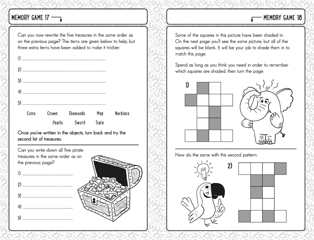 Maths Games For Clever Kids, NUMBER RIDDLES FOR BRIGHT SPARKS: Volume 8 (Buster Bright Sparks), Memory Games For Clever Kids: More Than 70 Puzzles To Boost Your Brain Power (Buster Brain Games)