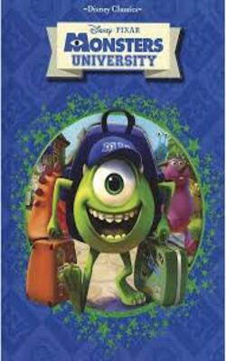 Disney Pixar Monsters University