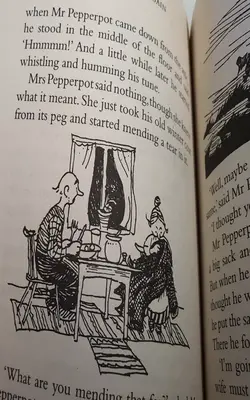 Mrs Pepperpot Again and Other Stories by Alf Prøysen Illustrated by Björn Berg